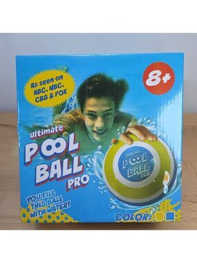 Ultimate Pool Ball Pro Fill With Water